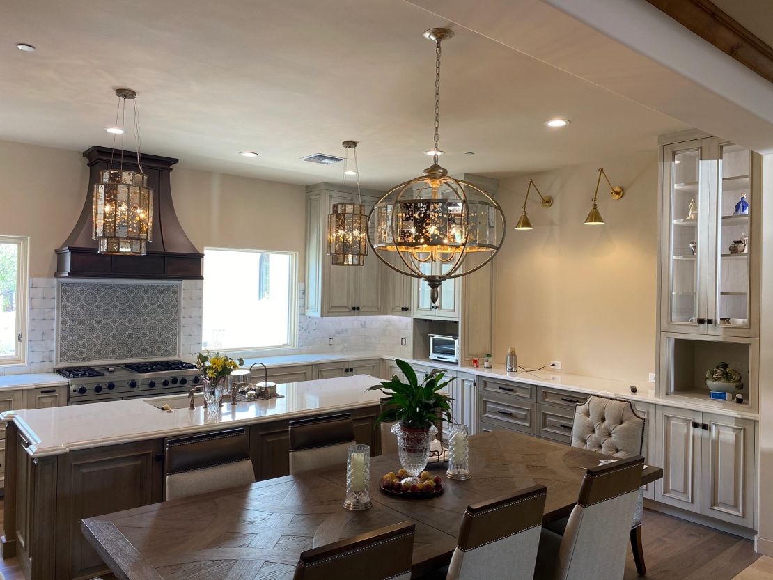 High-end residential electrical work for builders and remodelers