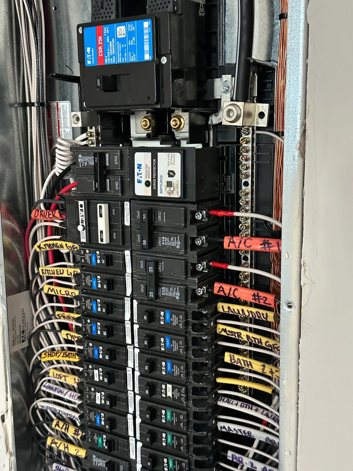 Panels project by DeVita Electric