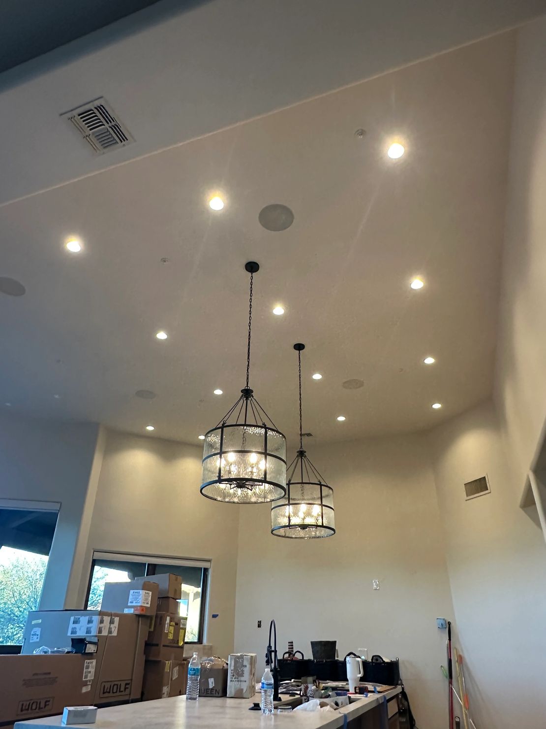 Lighting project by DeVita Electric