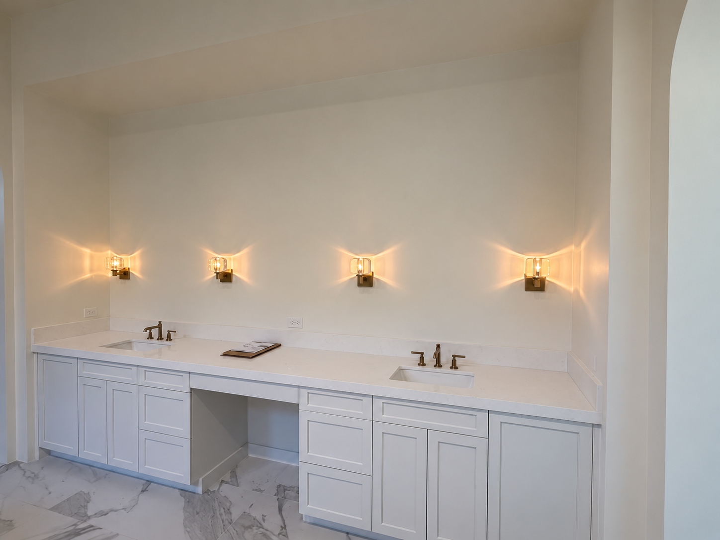 Vanity and bath lighting