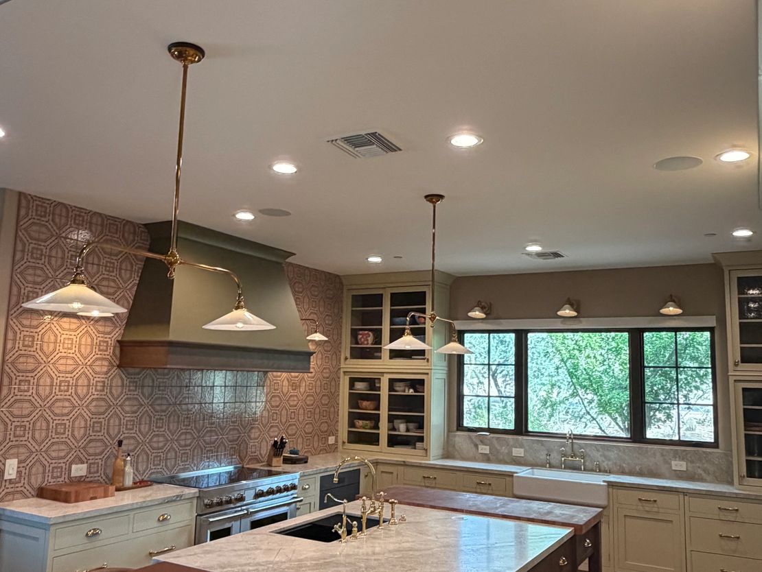 Residential electrical and lighting work by DeVita Electric