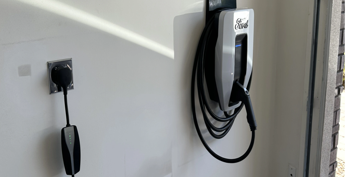 EV charging project by DeVita Electric